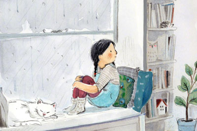 绘本画家Becky Cameron作品欣赏