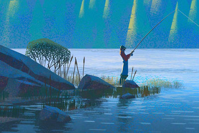 波兰插画师Szymon Biernacki插画作品