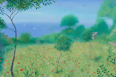 画家 Nicholas Hely Hutchinson 绘画作品