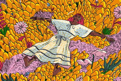 插画天才 Ollie Silvester插画作品欣赏