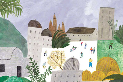 插画师 Liz Rowland 插画欣赏