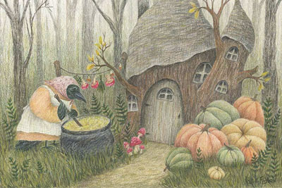 绘本画家Kelli Flitton作品欣赏