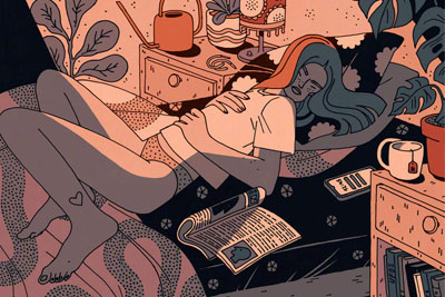 插画师Kirsten Rothbart插画作品