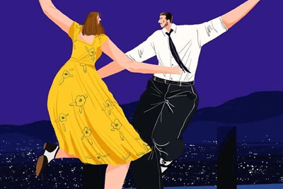 爱乐之城La La Land 电影海报设计