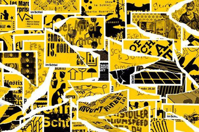 设计师 Erich Brechbühl 的创意海报设计作品