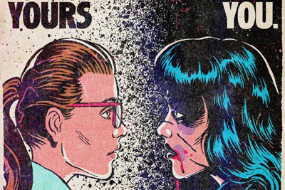 巴西设计师 Butcher Billy &#8203;&#8203;&#8203;美式漫画风复古电影海
