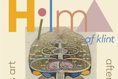 瑞典画家 Hilma af Klint的海报设计欣赏