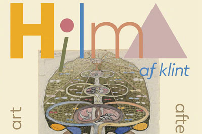瑞典 Hilma af Klint海报设计欣赏