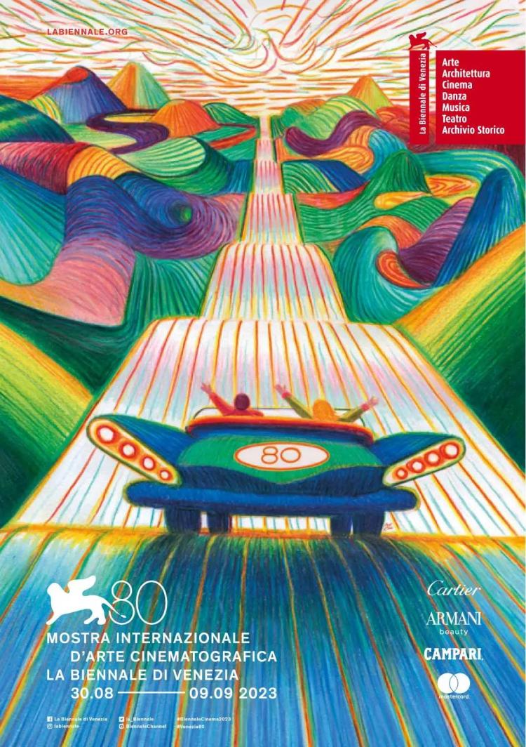 2024威尼斯电影节海报