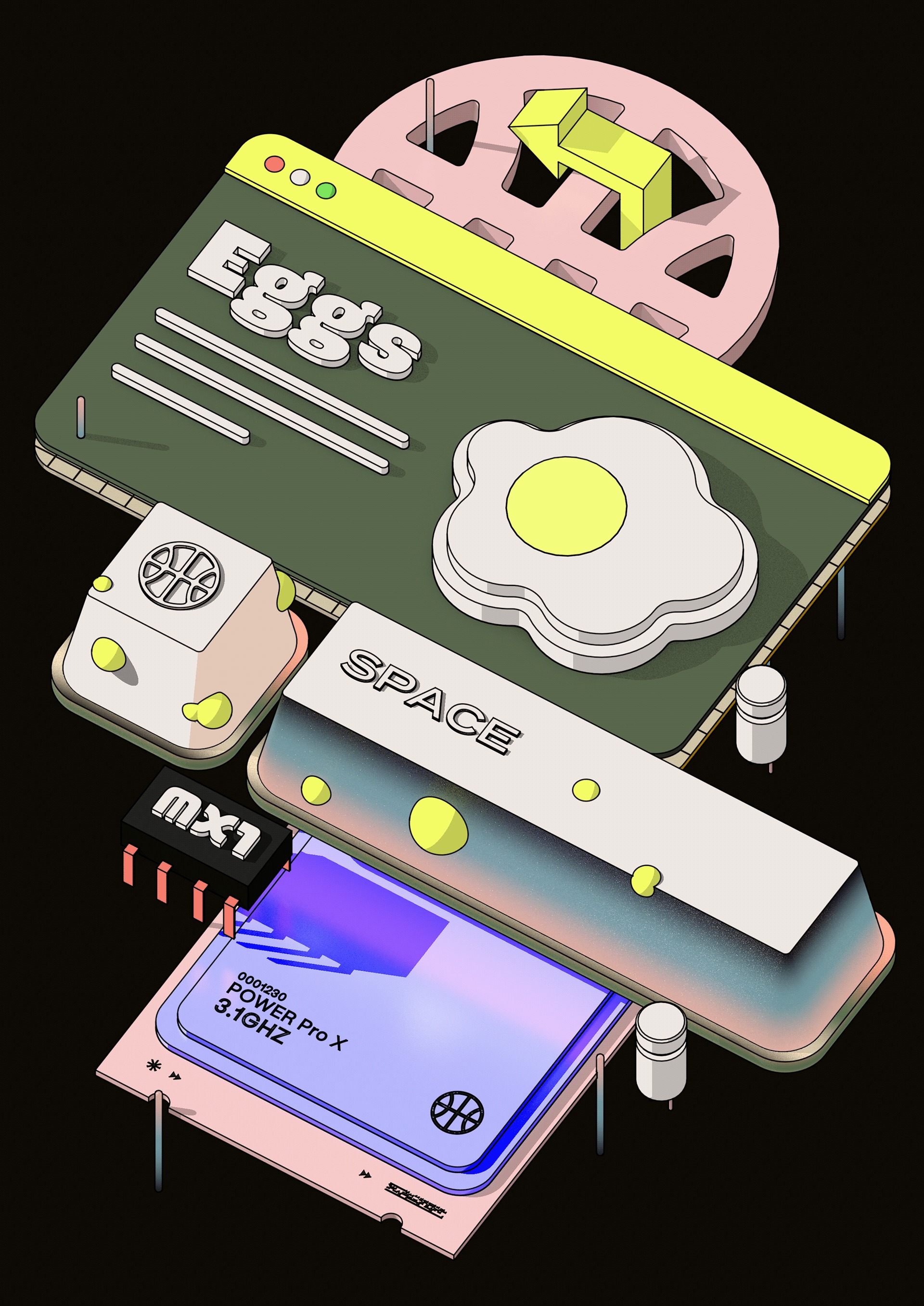 <a href=http://www.ccdol.com/ target=_blank class=infotextkey>设计</a>大神的配色和立体感，太赞了!
