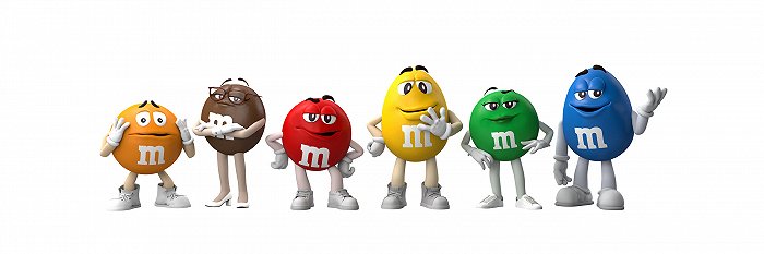 80余年历史的M&M's巧克力更新IP品牌形象