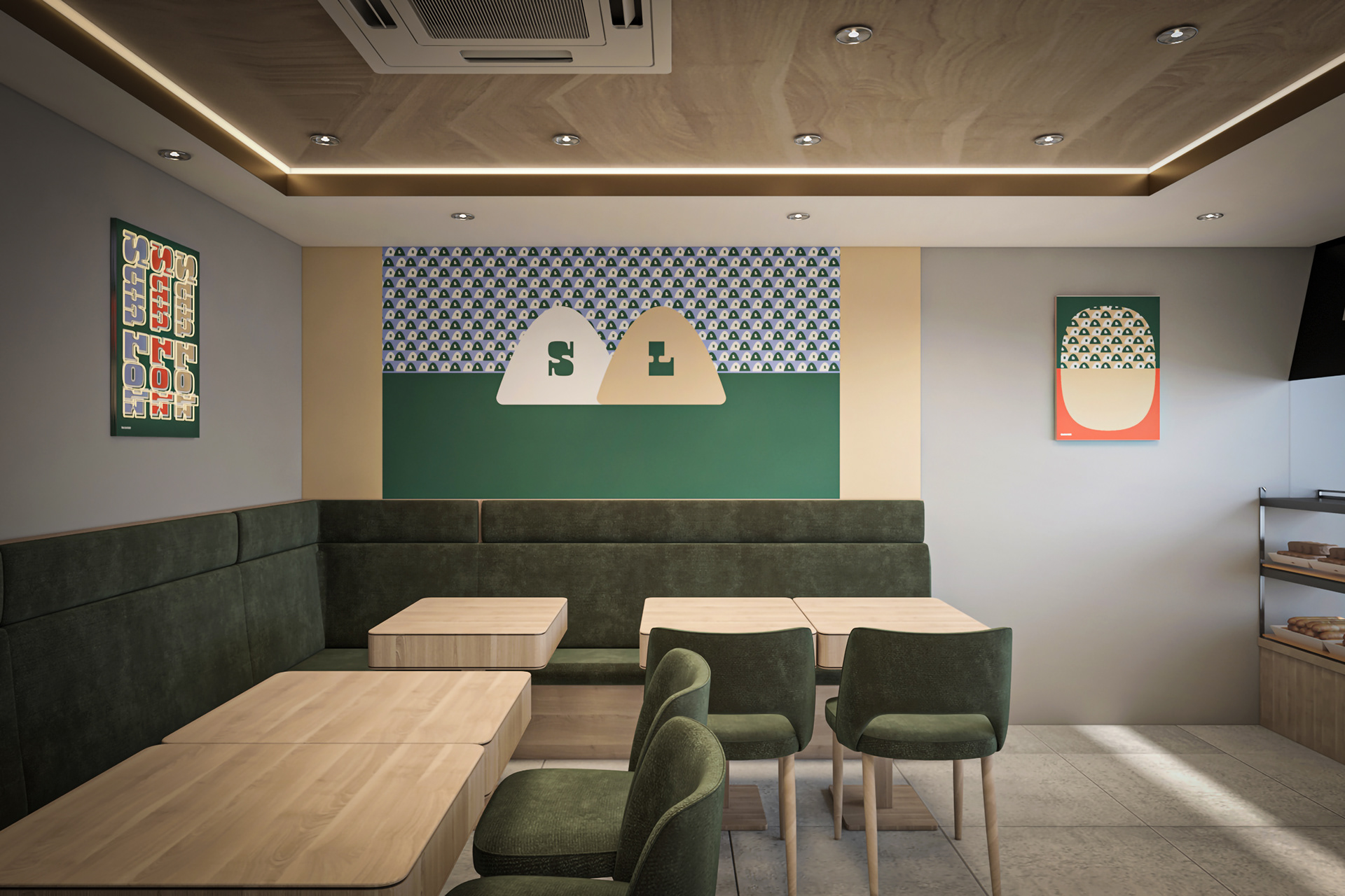 Sun Lok Café新樂冰室茶餐厅VI<a href=http://www.ccdol.com/ target=_blank class=infotextkey>设计</a>