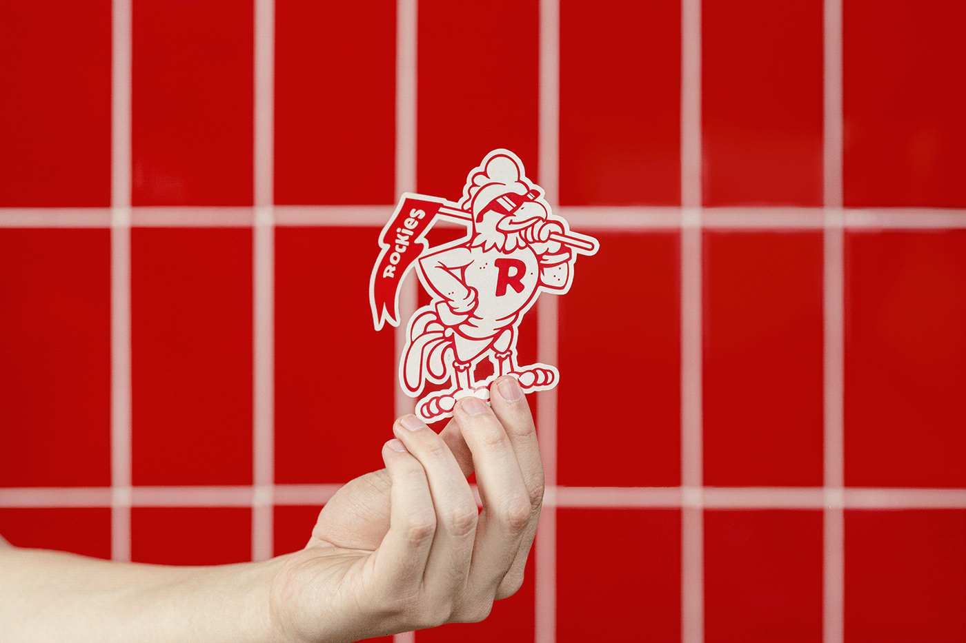 Rockie's Chicken快餐品牌VI<a href=http://www.ccdol.com/ target=_blank class=infotextkey>设计</a>
