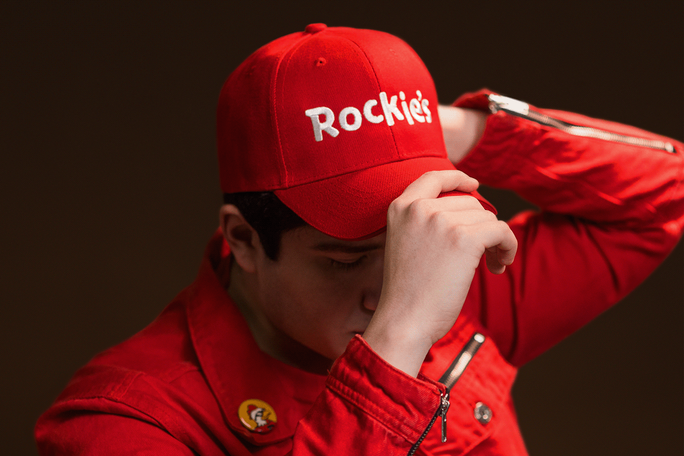 Rockie's Chicken快餐品牌VI<a href=http://www.ccdol.com/ target=_blank class=infotextkey>设计</a>
