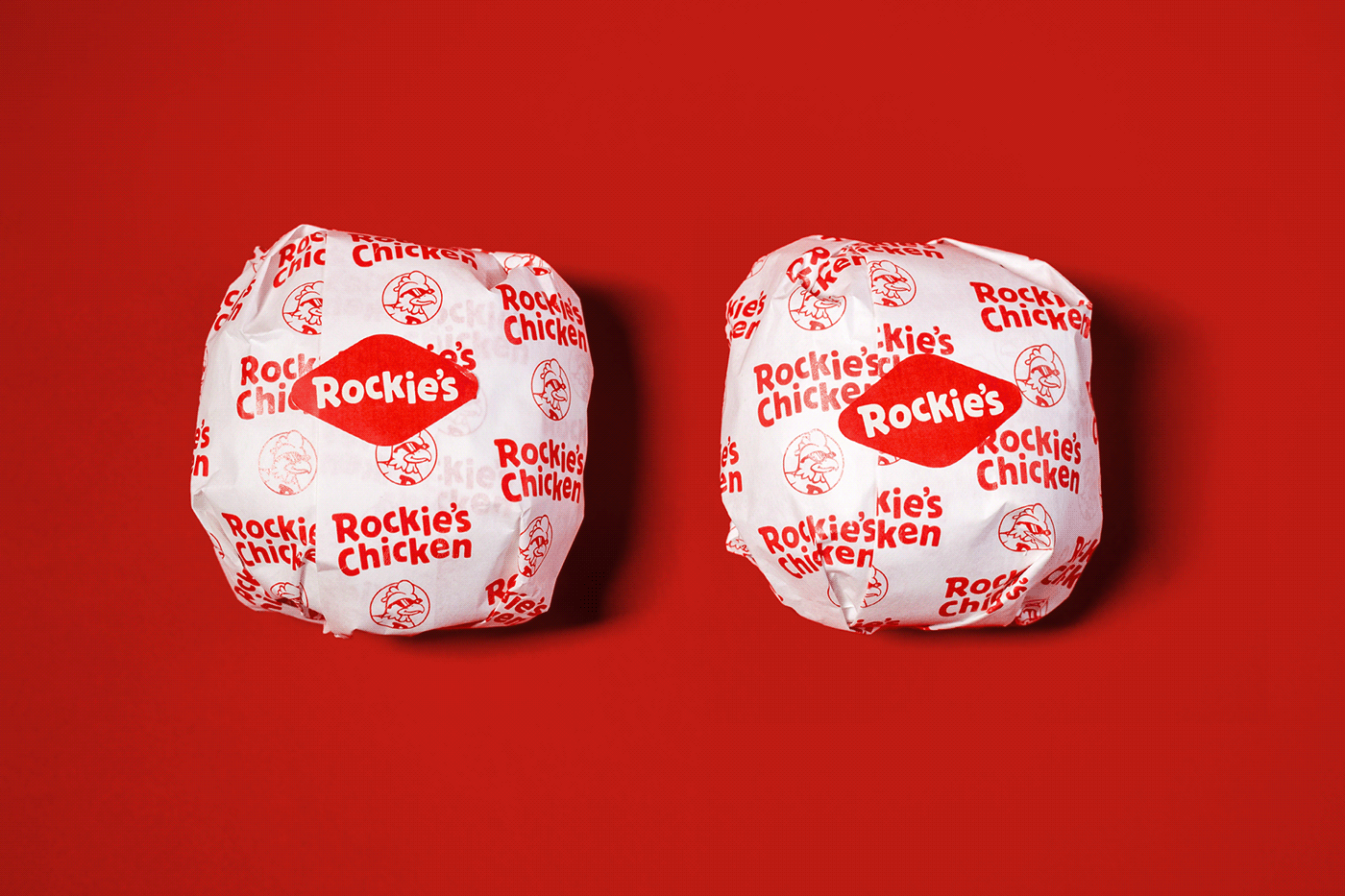 Rockie's Chicken快餐品牌VI<a href=http://www.ccdol.com/ target=_blank class=infotextkey>设计</a>