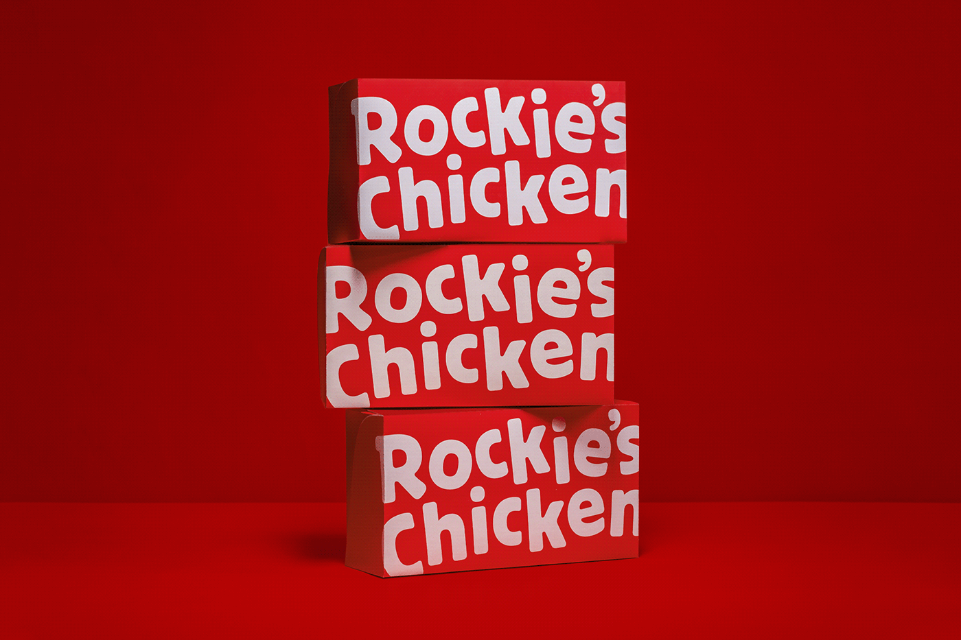 Rockie's Chicken快餐品牌VI<a href=http://www.ccdol.com/ target=_blank class=infotextkey>设计</a>