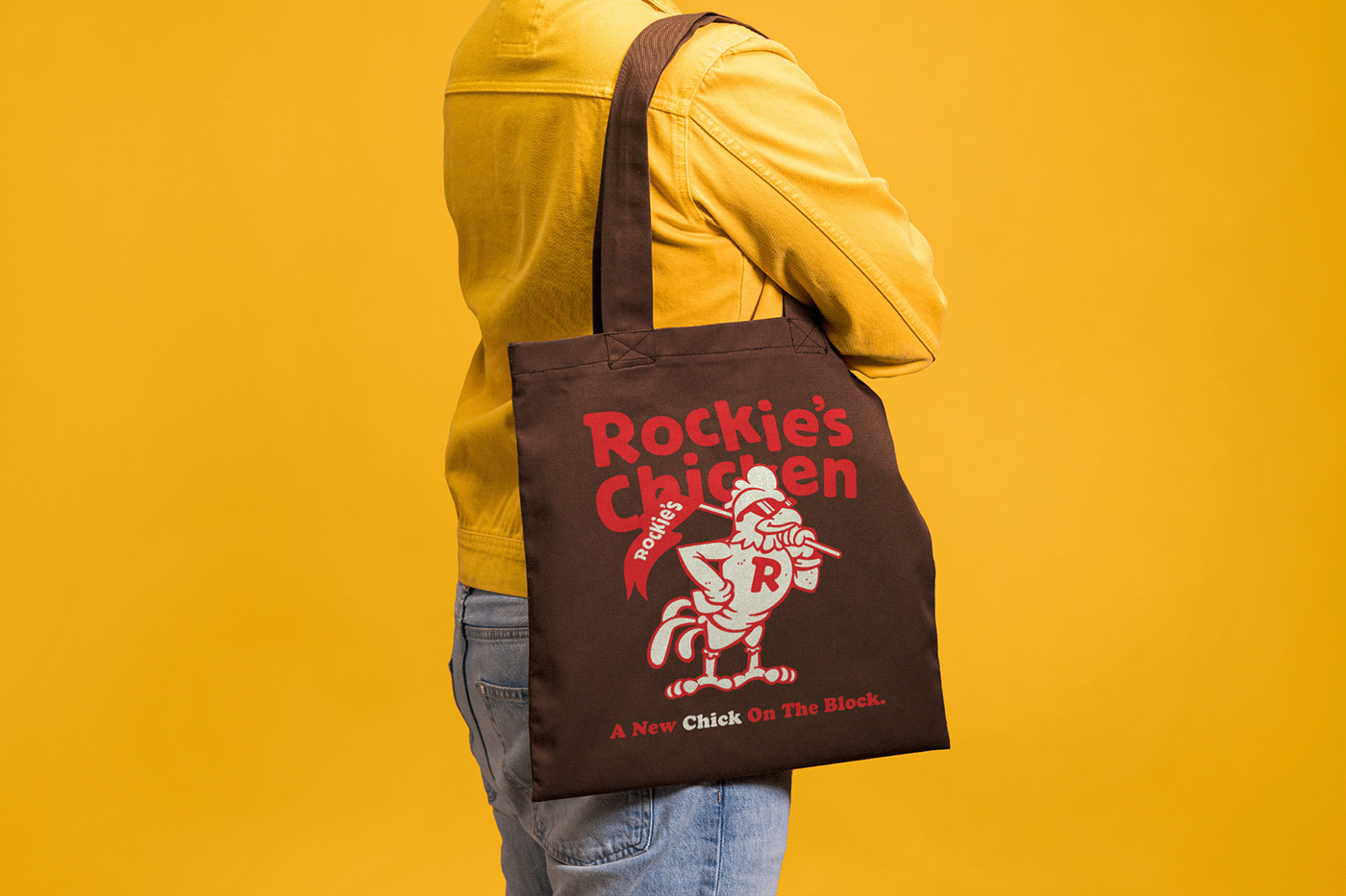 Rockie's Chicken快餐品牌VI<a href=http://www.ccdol.com/ target=_blank class=infotextkey>设计</a>