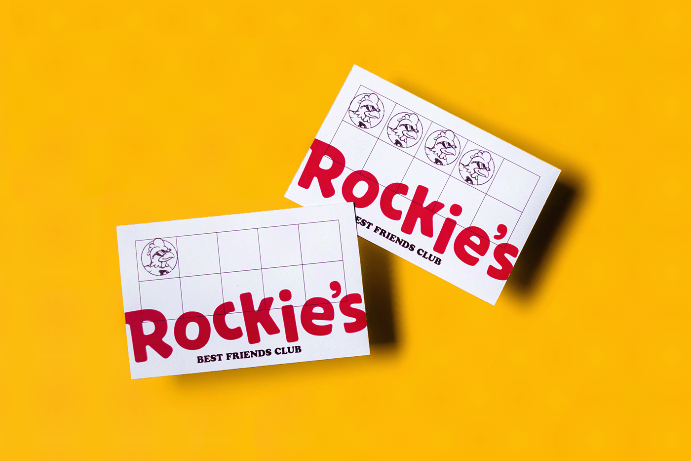 Rockie's Chicken快餐品牌VI<a href=http://www.ccdol.com/ target=_blank class=infotextkey>设计</a>