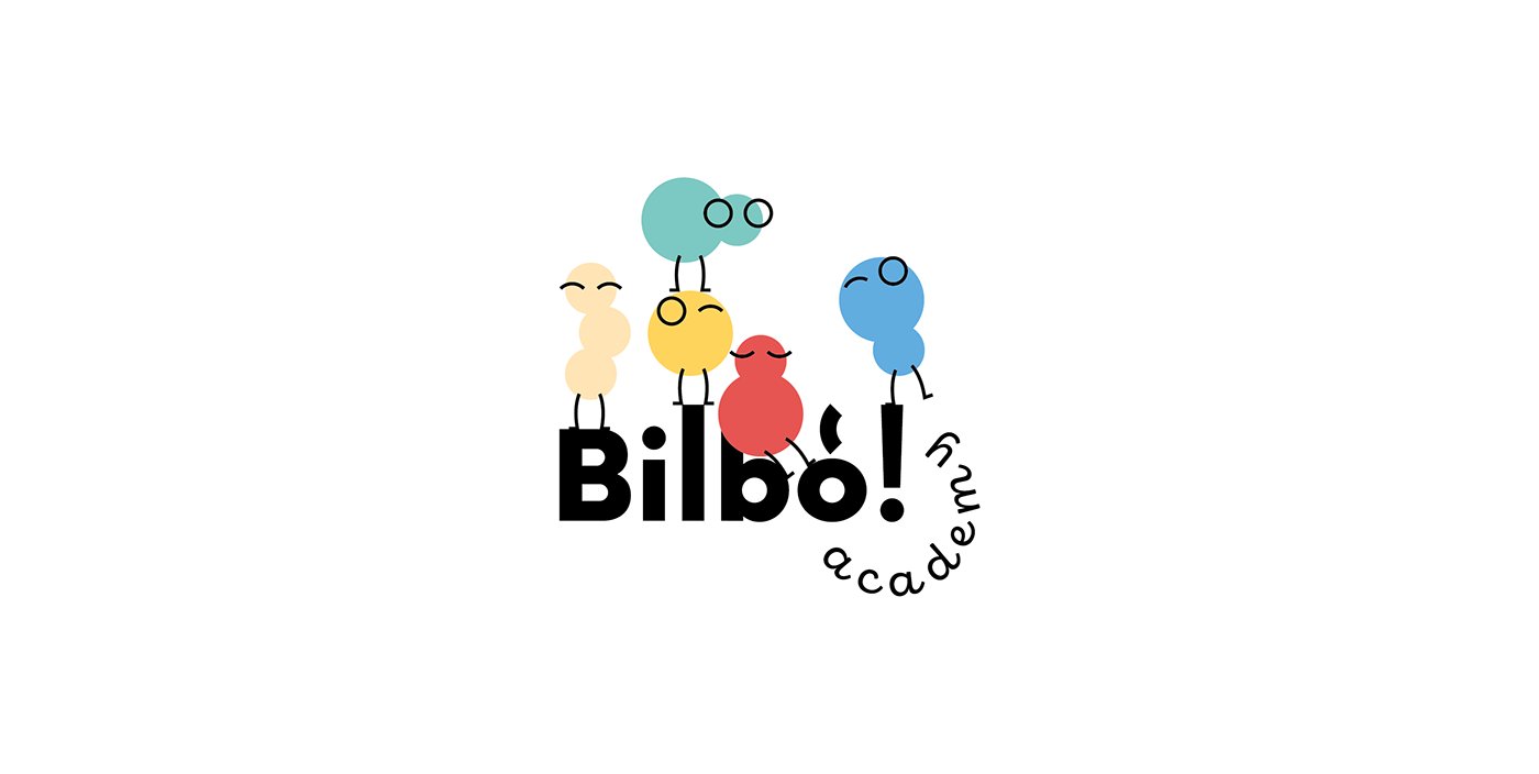 Bilbo英语学校品牌视觉VI<a href=http://www.ccdol.com/ target=_blank class=infotextkey>设计</a>