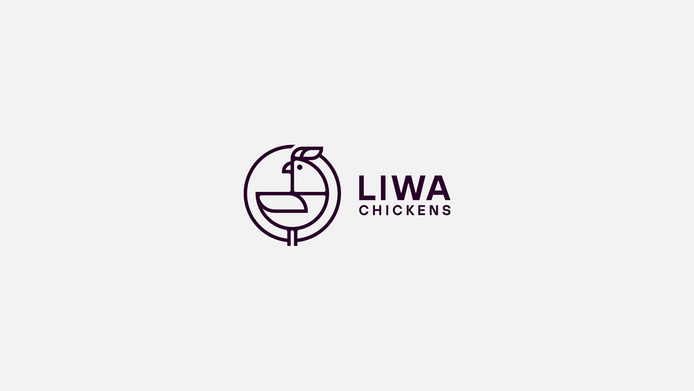 Liwa鸡肉品牌VI<a href=http://www.ccdol.com/ target=_blank class=infotextkey>设计</a>