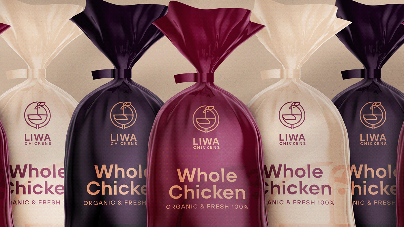 Liwa鸡肉品牌VI<a href=http://www.ccdol.com/ target=_blank class=infotextkey>设计</a>