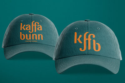 沙特阿拉伯吉达Kaffa Bunn咖啡馆和面包店品牌设计 
