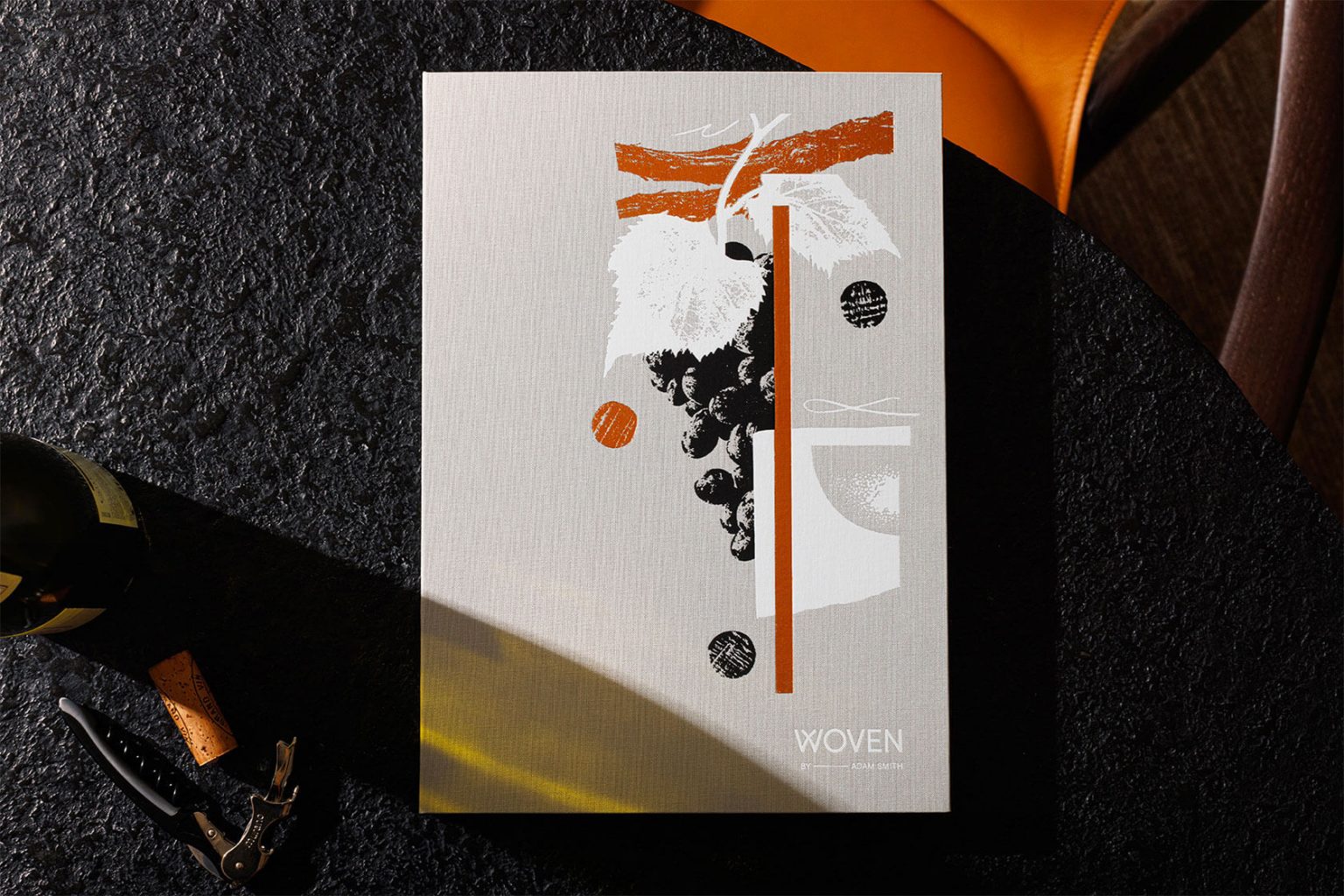 Woven米其林星级餐厅品牌形象<a href=http://www.ccdol.com/ target=_blank class=infotextkey>设计</a>