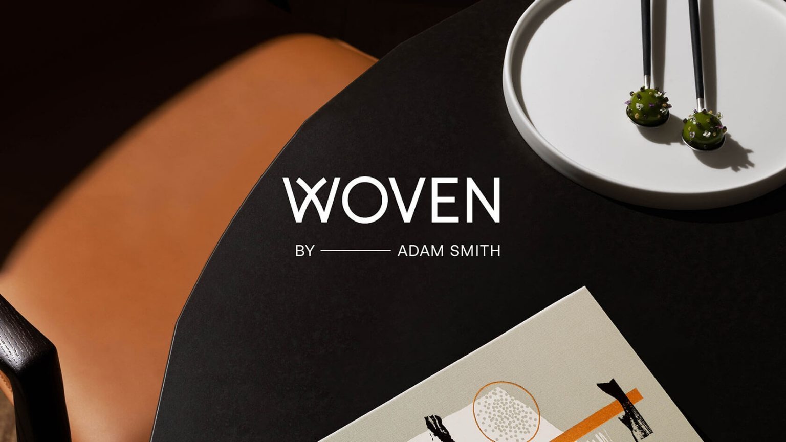 Woven米其林星级餐厅品牌形象<a href=http://www.ccdol.com/ target=_blank class=infotextkey>设计</a>