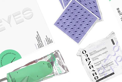 OPEN EYES能量食物咖啡包装品牌VI设计