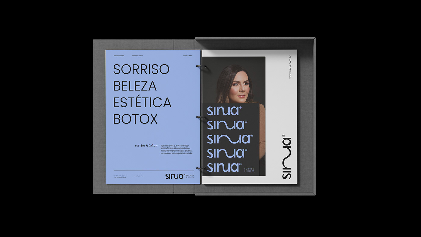 Sinua诊所品牌视觉<a href=http://www.ccdol.com/ target=_blank class=infotextkey>设计</a>