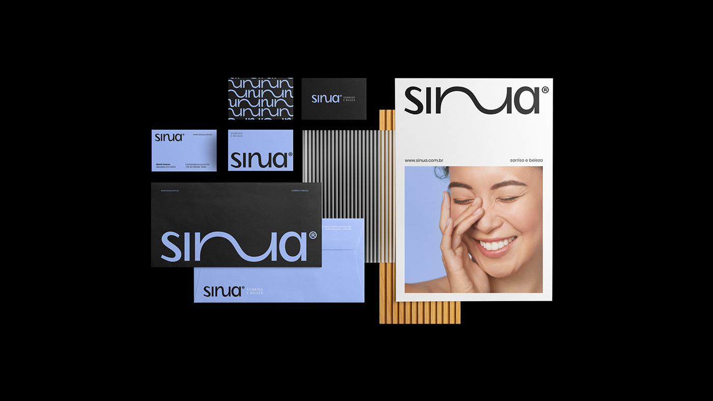 Sinua诊所品牌视觉<a href=http://www.ccdol.com/ target=_blank class=infotextkey>设计</a>