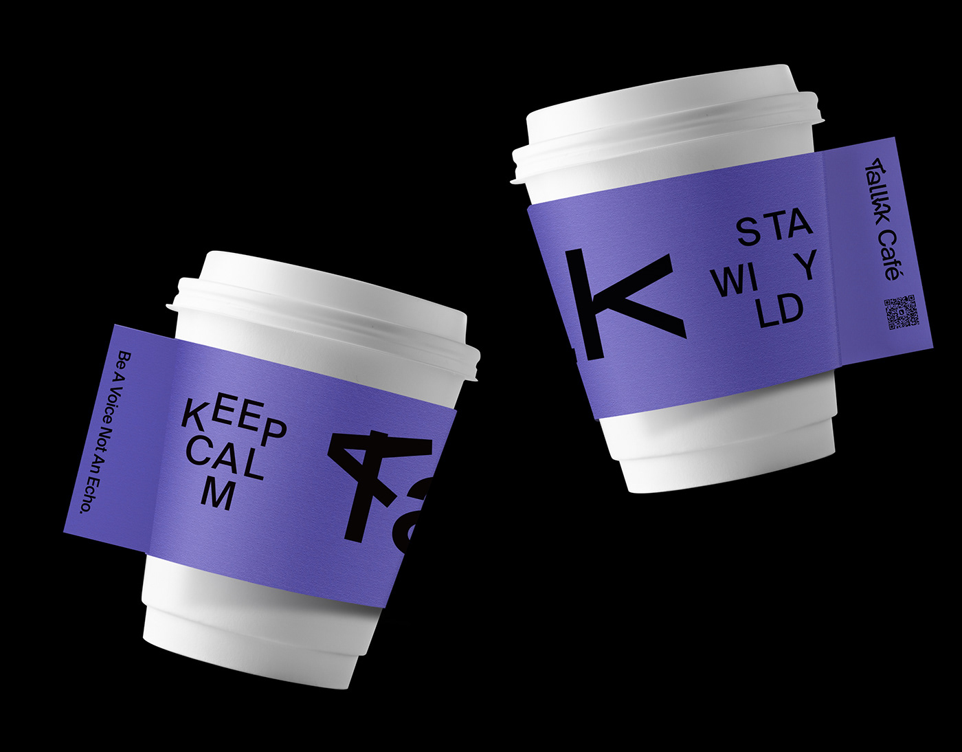 Talllk Café咖啡品牌<a href=http://www.ccdol.com/ target=_blank class=infotextkey>设计</a>