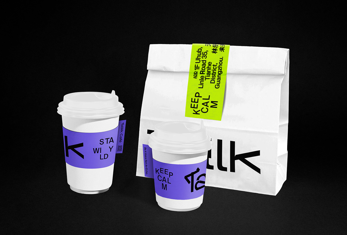 Talllk Café咖啡品牌<a href=http://www.ccdol.com/ target=_blank class=infotextkey>设计</a>