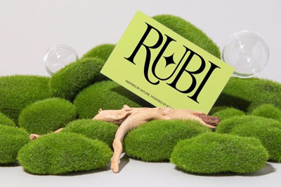 生态环保品牌Rubi视觉设计
