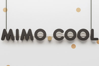 Mimo.Cool儿童时装品牌VI设计