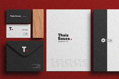 巴西THAÍS SOUZA品牌VI设计 