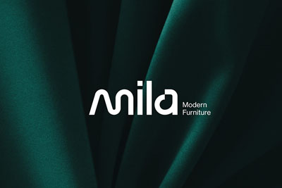 Mila现代家具品牌VI设计