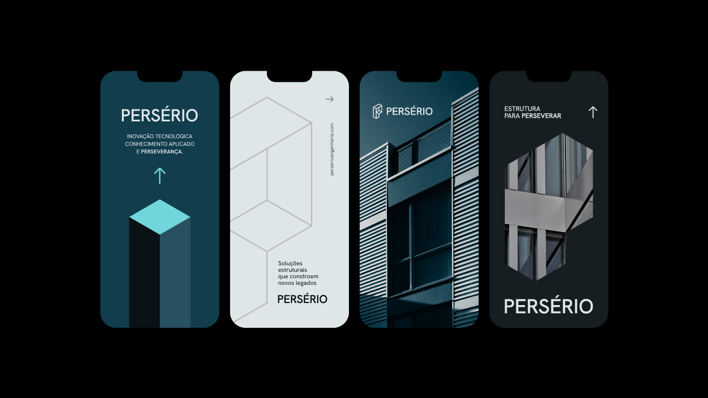 Persério等距风格品牌视觉<a href=http://www.ccdol.com/ target=_blank class=infotextkey>设计</a> 