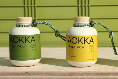 AOKKA咖啡品牌视觉VI设计