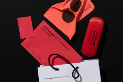 希腊最古老的眼镜店Sideridis Optics品牌设计