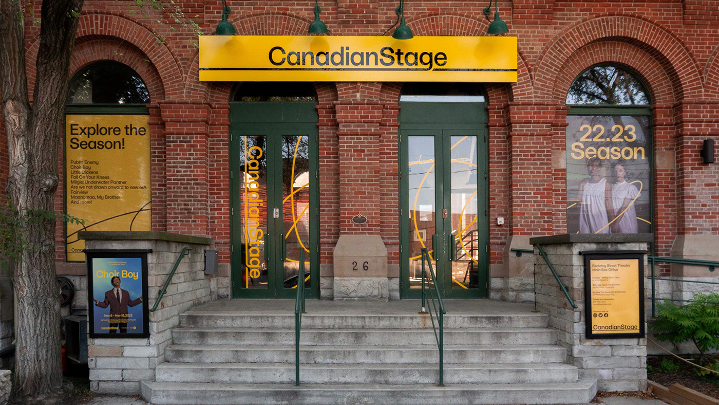 加拿大Canadian Stage舞台艺术品牌VI<a href=http://www.ccdol.com/ target=_blank class=infotextkey>设计</a>
