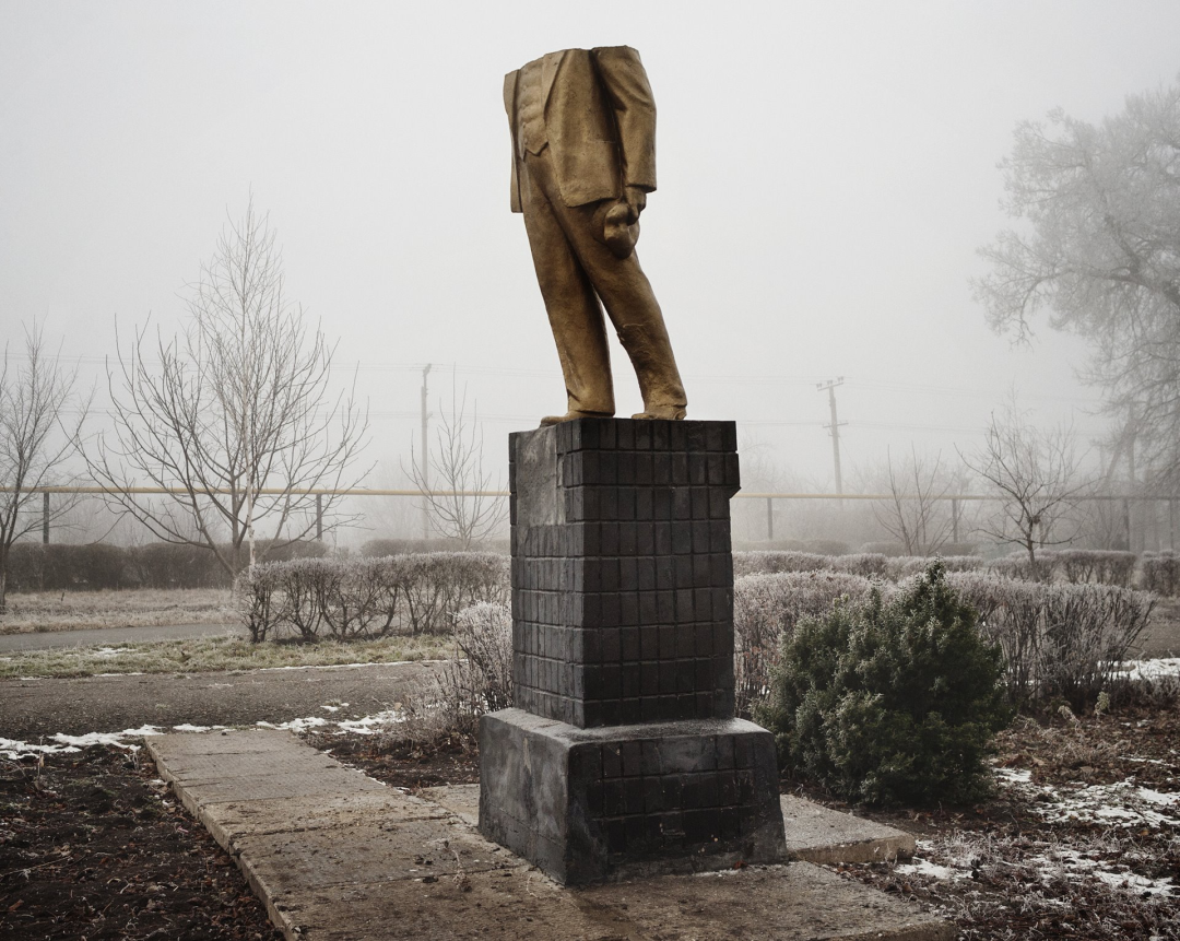 乌克兰危机，版权; Guillaume Herbaut
