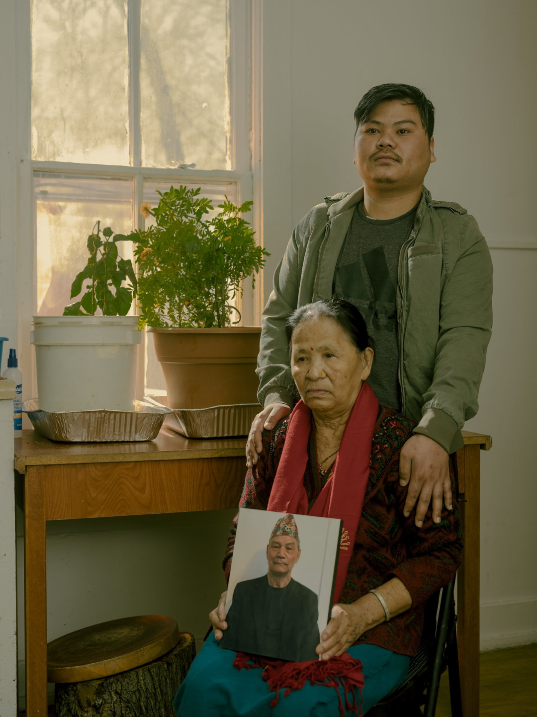 肉类加工厂的移民，版权; Ismail Ferdous
