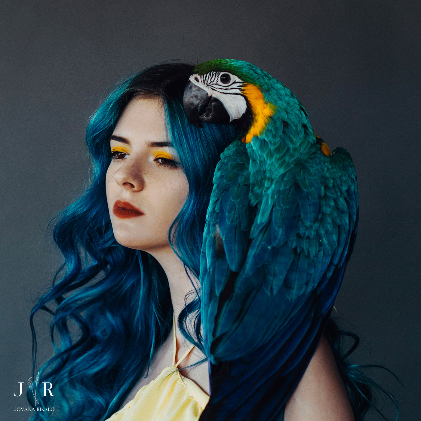 Jovana Rikalo梦幻般的摄影作品