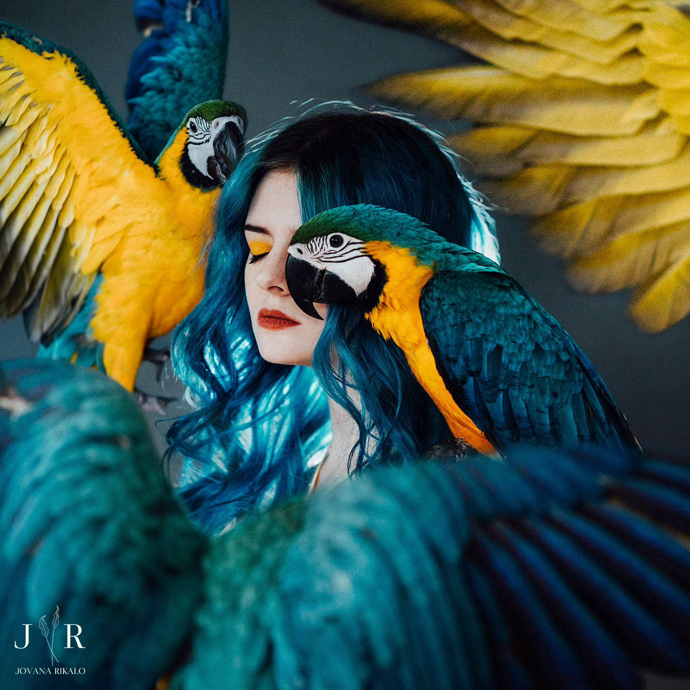 Jovana Rikalo梦幻般的摄影作品