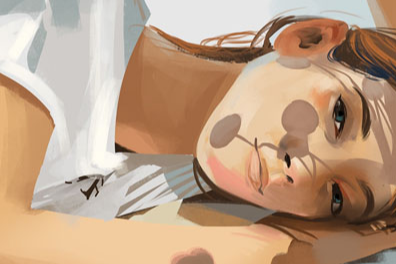 Kurt Chang少女插画设计欣赏